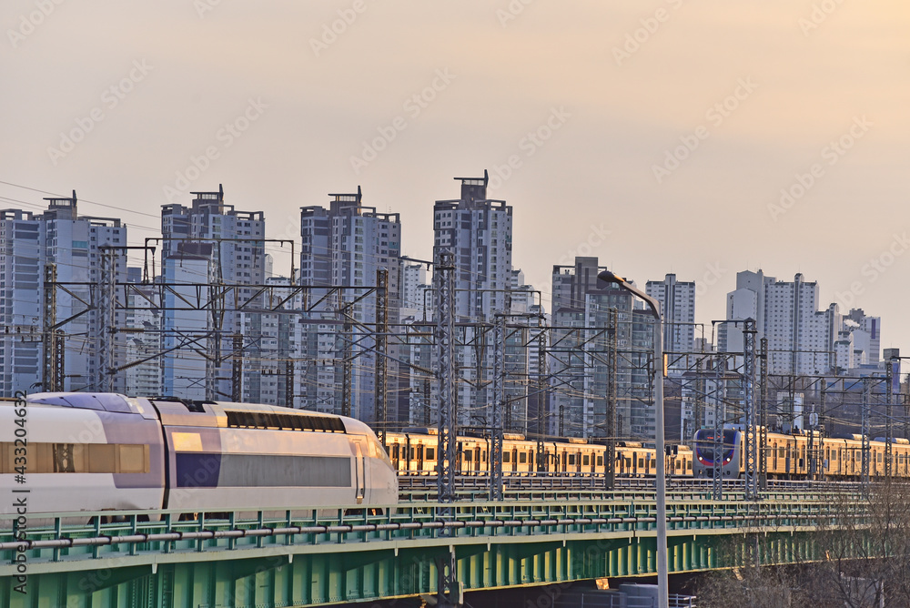 서울의 철도와 전철차량