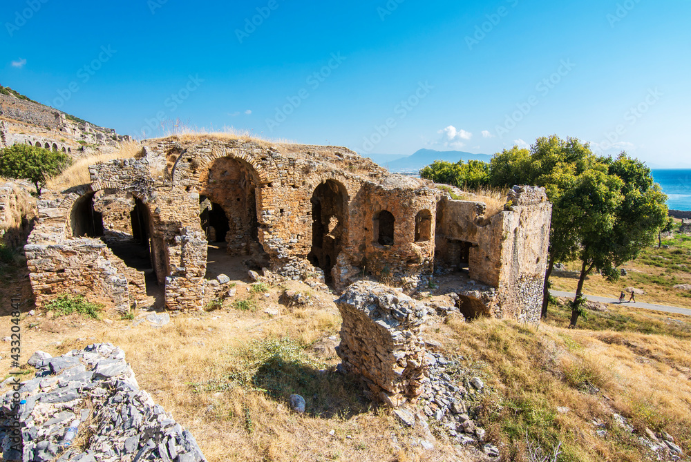 Anemurium Ancient City in Anamur