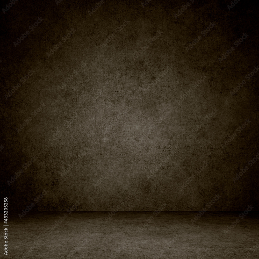 Designed grunge texture. Wall and floor interior background