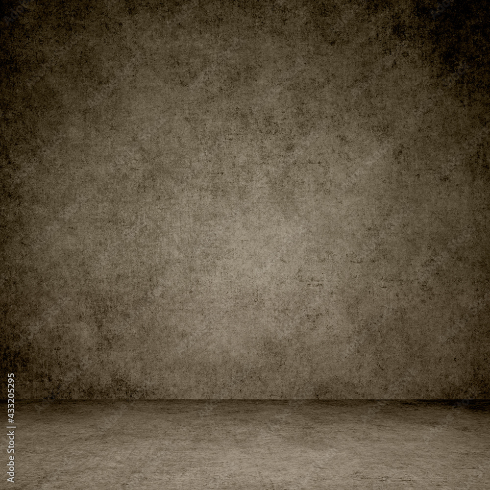 Designed grunge texture. Wall and floor interior background Designed grunge texture. Wall and floor interior background