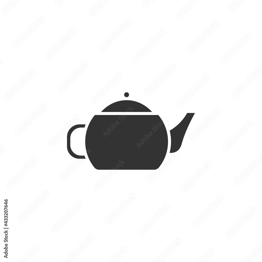 Teapot icon isolated on white background. Kettle symbol modern, simple, vector, icon for website design, mobile app, ui. Vector Illustration Teapot icon isolated on white background. Kettle symbol modern, simple, vector, icon for website design, mobile app, ui. Vector Illustration