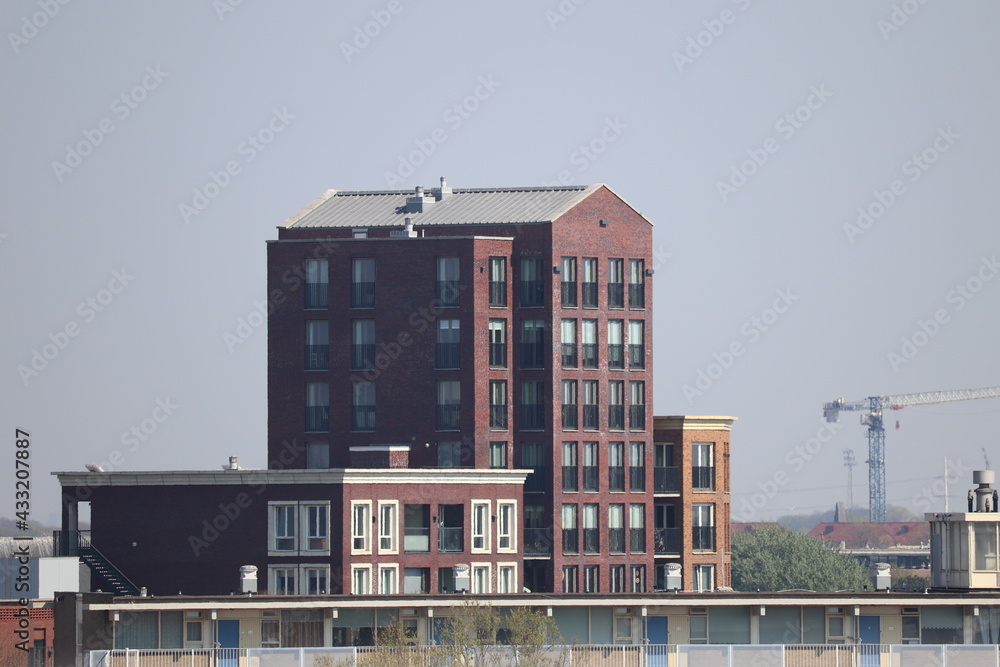 Obraz premium building in the city