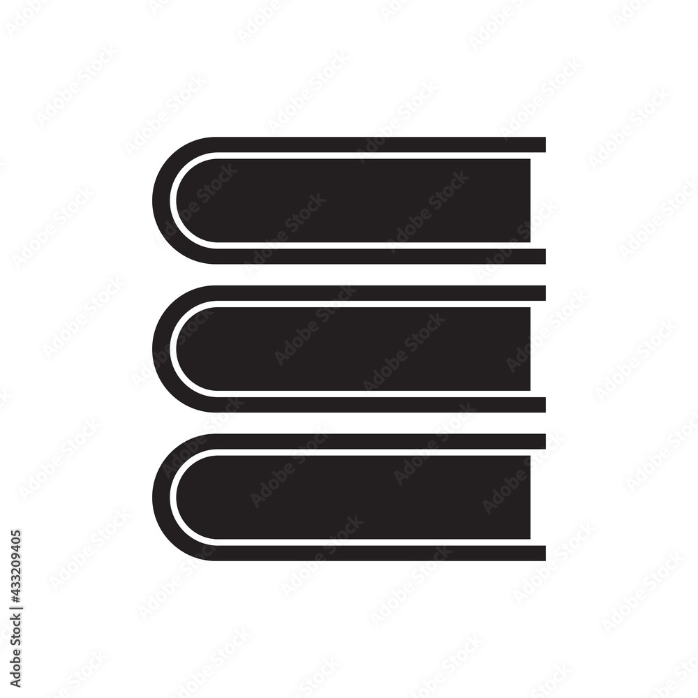 School Book Stack icon School Book Stack icon