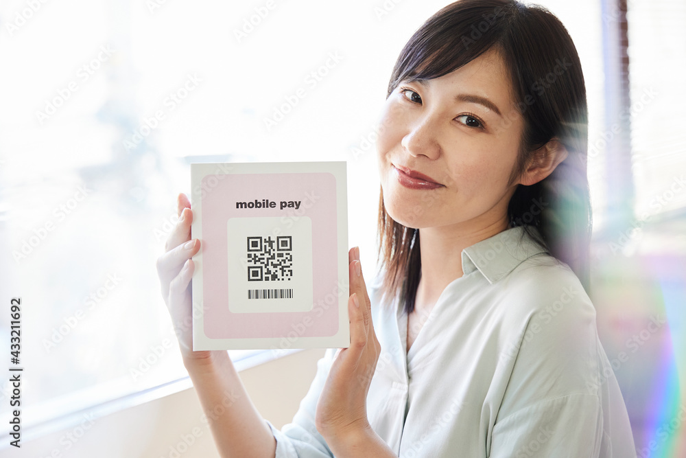 Image of making electronic payments with cellphone Image of making electronic payments with cellphone