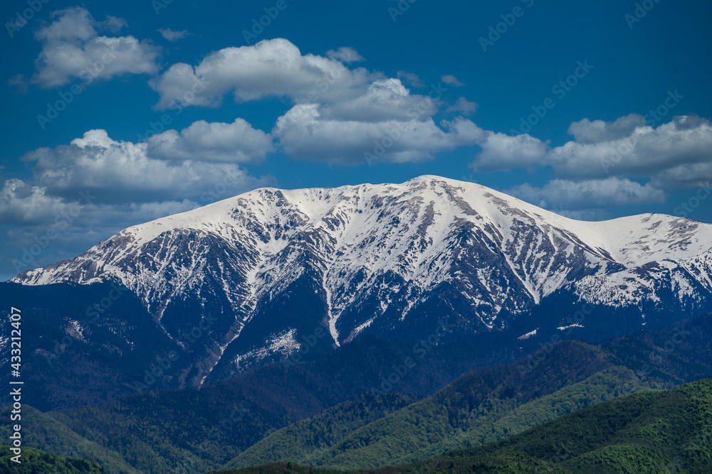 Fagaras Mountains Panorama, Romania