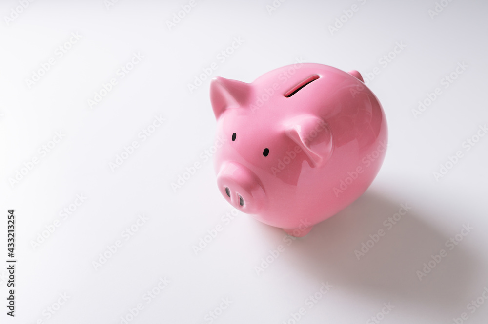piggy bank isolate on white background