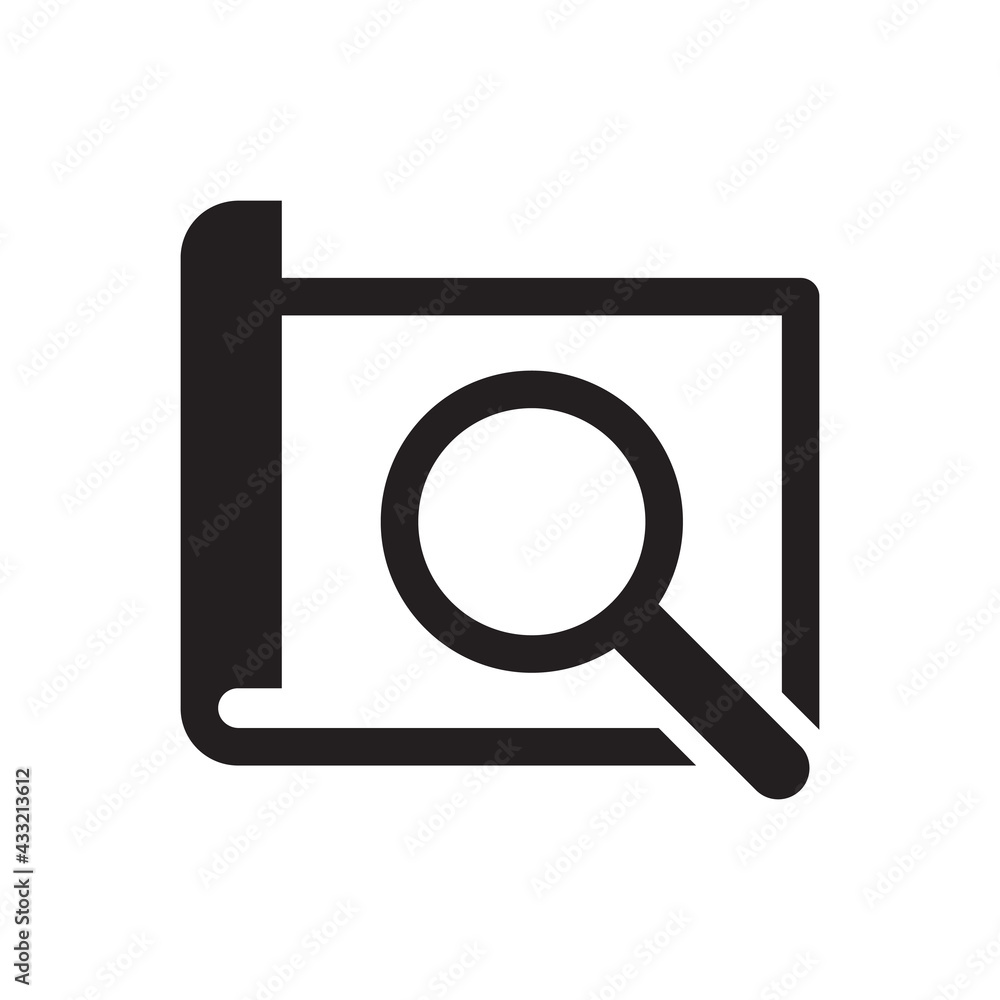 Explore Location And Map Search Icon