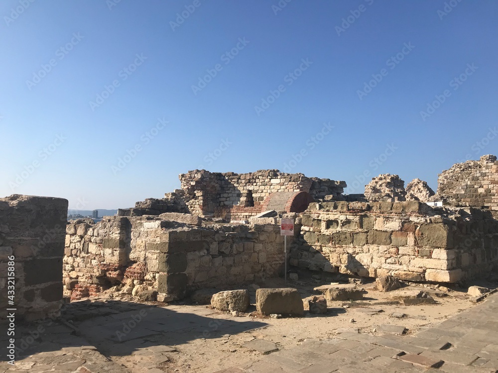 ruins of ancient city ruins of ancient city