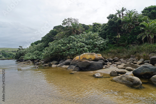 Südafrika - Wild Coast - Lambasibucht photo