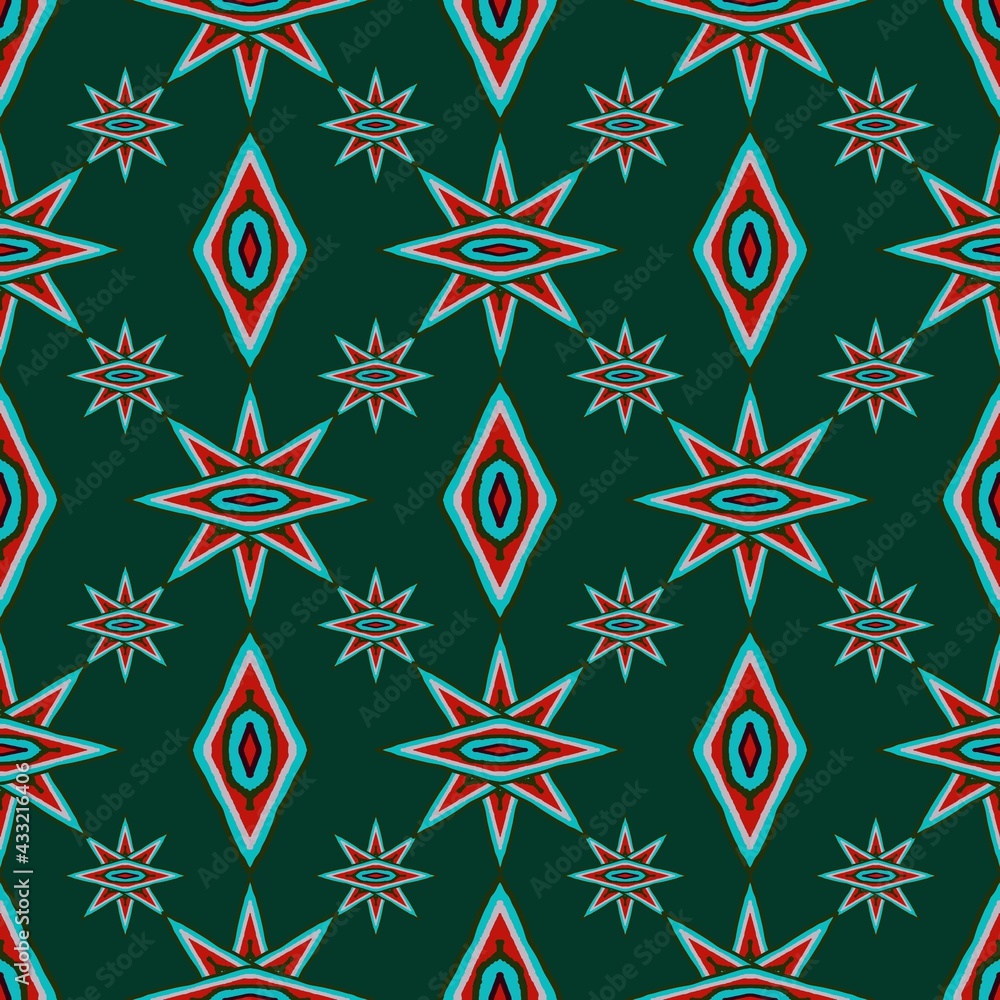 Seamless pattern shape design Seamless pattern shape design