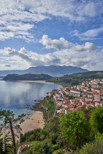 Lastres, (Llastres). Picturesque town belonging to the council of Colunga in Asturias (Asturies). Beautiful town with a great seafaring tradition. © Ricardo Algár