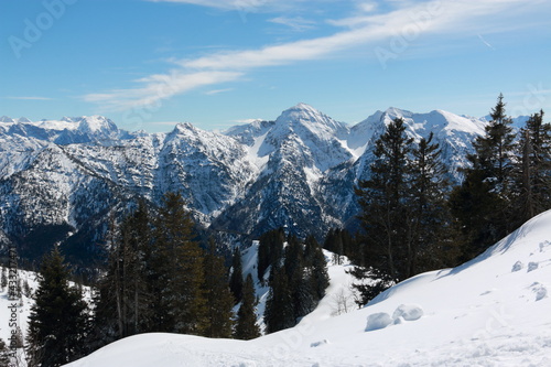 Berge im Winter © SvenGunter