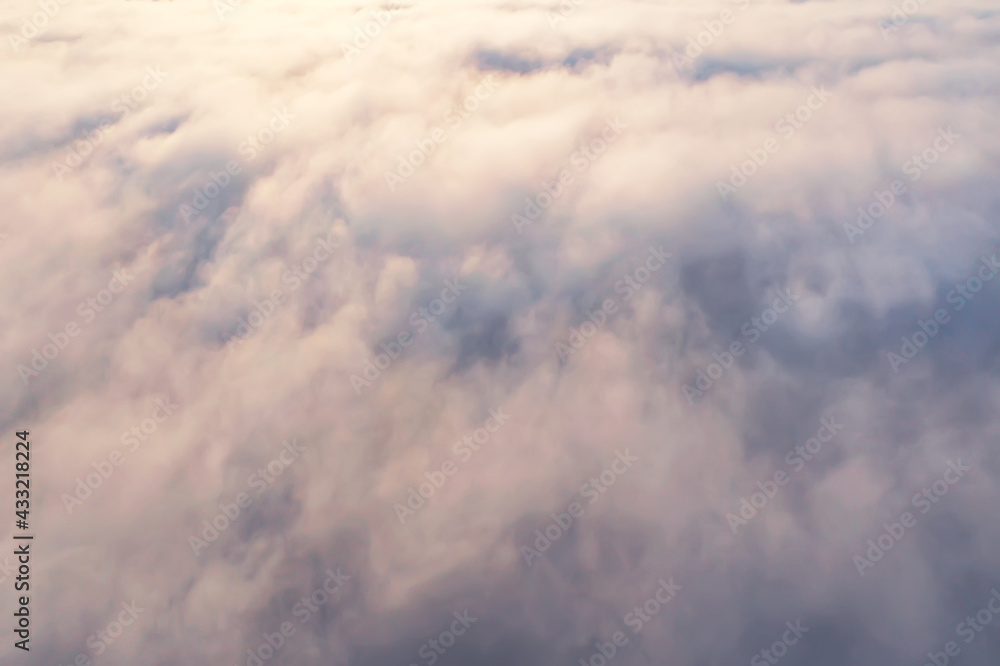 clouds drone view sunset abstract aerial clouds drone view sunset abstract aerial