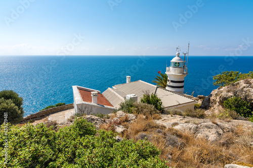 Fototapeta Naklejka Na Ścianę i Meble -  Anamur Lighthouse in Turkey