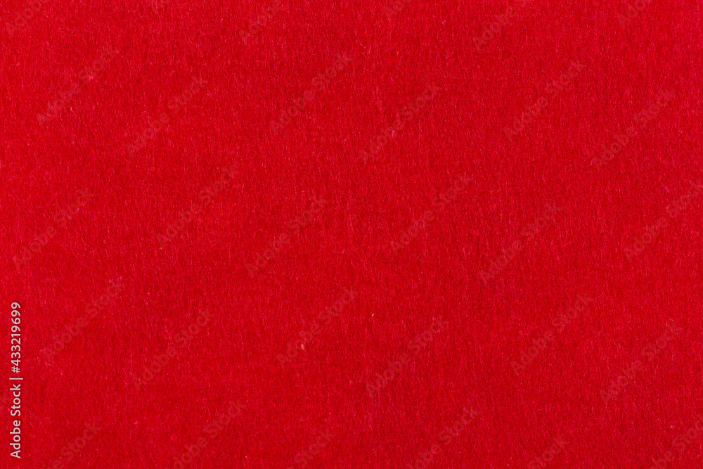 Red fabric background Red fabric background