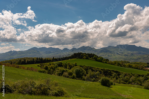 Abruzzo. Wonderful spring views of one of the most beautiful regions of Italy. photo