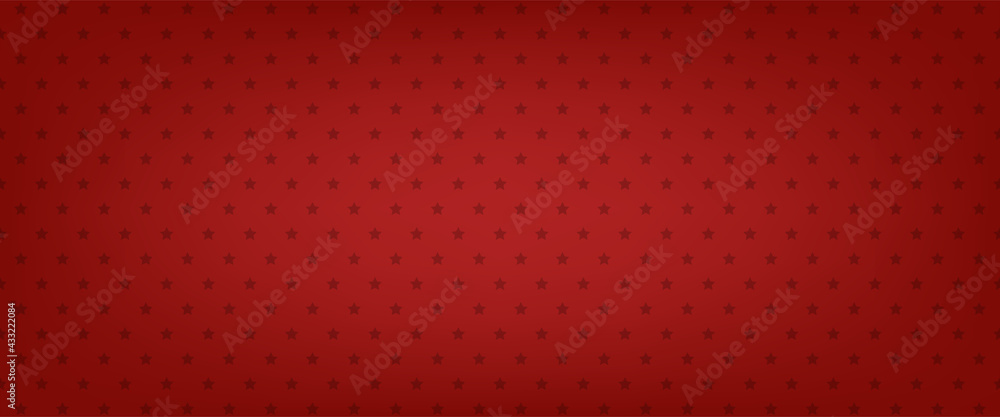 Red star vector background. American banner. Patriotic pattern Red star vector background. American banner. Patriotic pattern