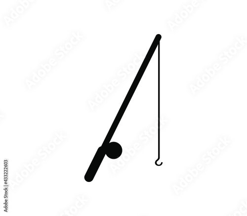 Fishing rod icon