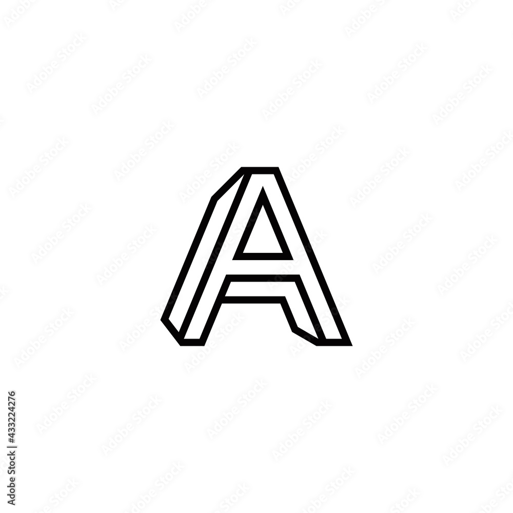 a initial logo design vector template a initial logo design vector template