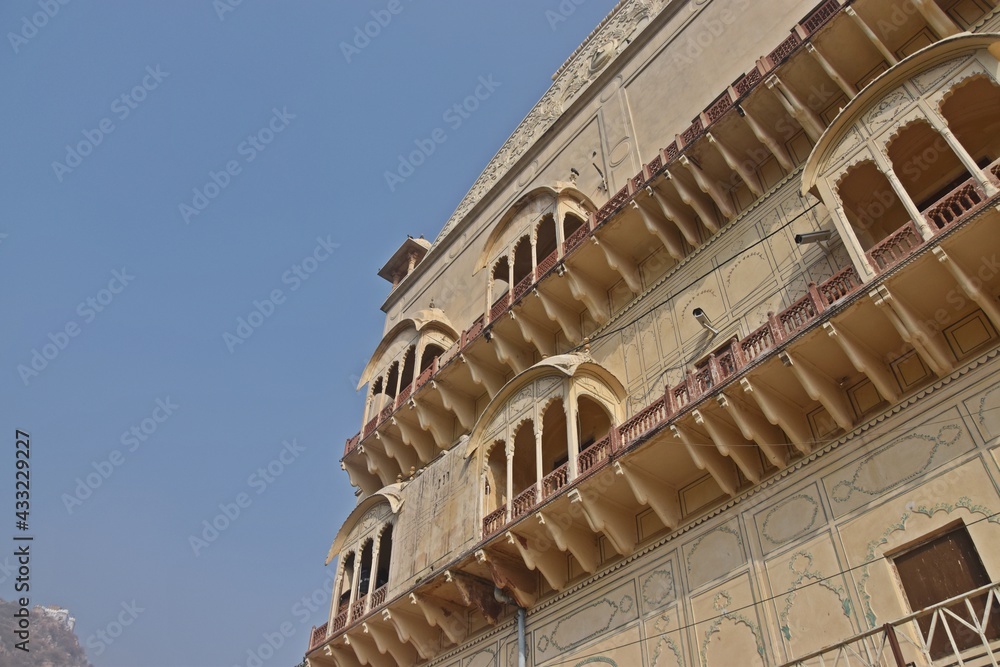 Obraz premium ancient city,Alwar,rajasthan,india