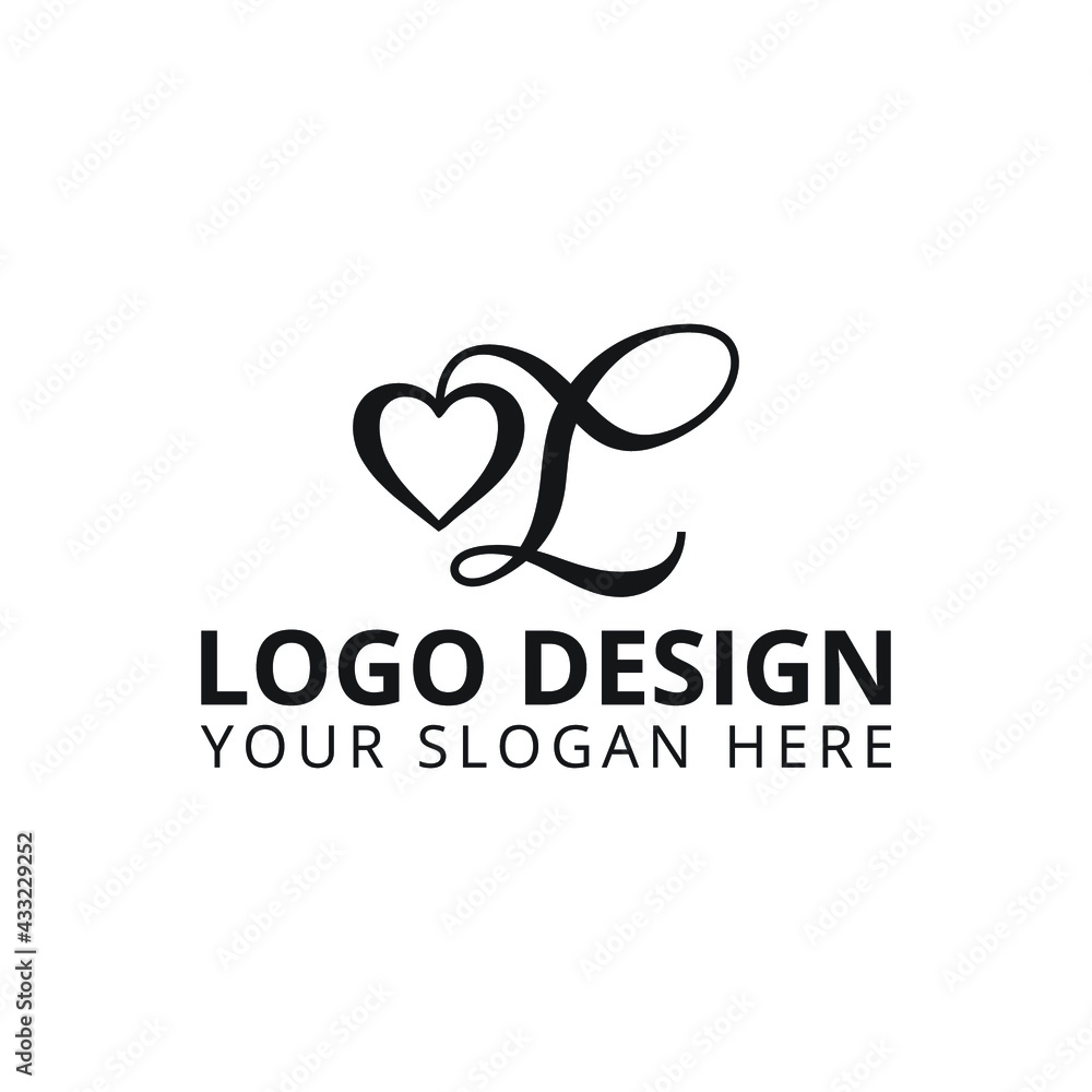 l logo design professional logo