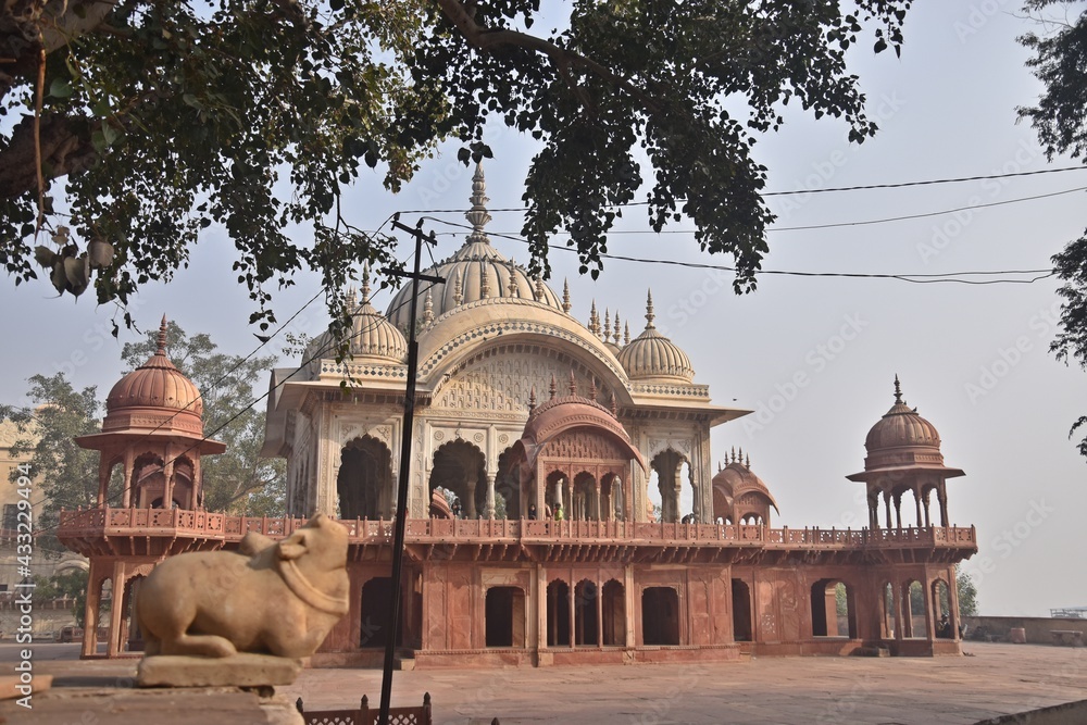 Obraz premium ancient city,Alwar,rajasthan,india