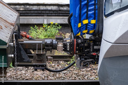 Coupling adaptor for class 197 diesel multiple unit