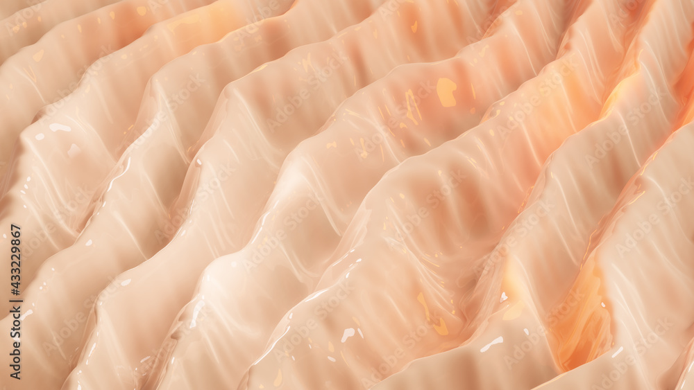 3d render abstract background. Beautiful milk waves. Digital illustration for wallpapers, posters and covers. 3d render abstract background. Beautiful milk waves. Digital illustration for wallpapers, posters and covers.