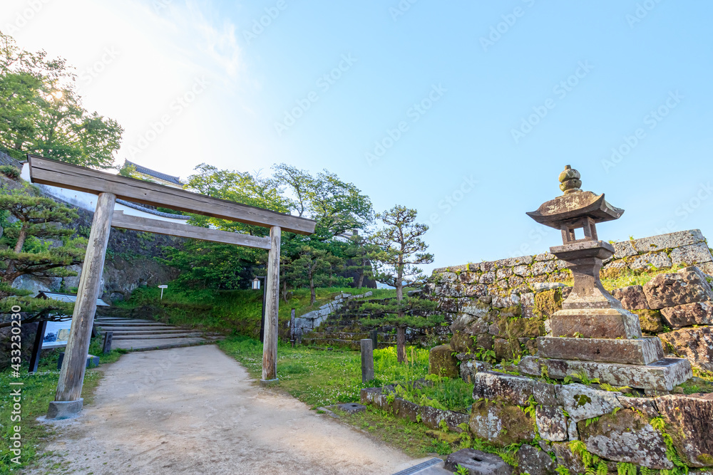 臼杵城跡　大分県臼杵市　Usuki Castle Ruins Ooita-ken Usuki city