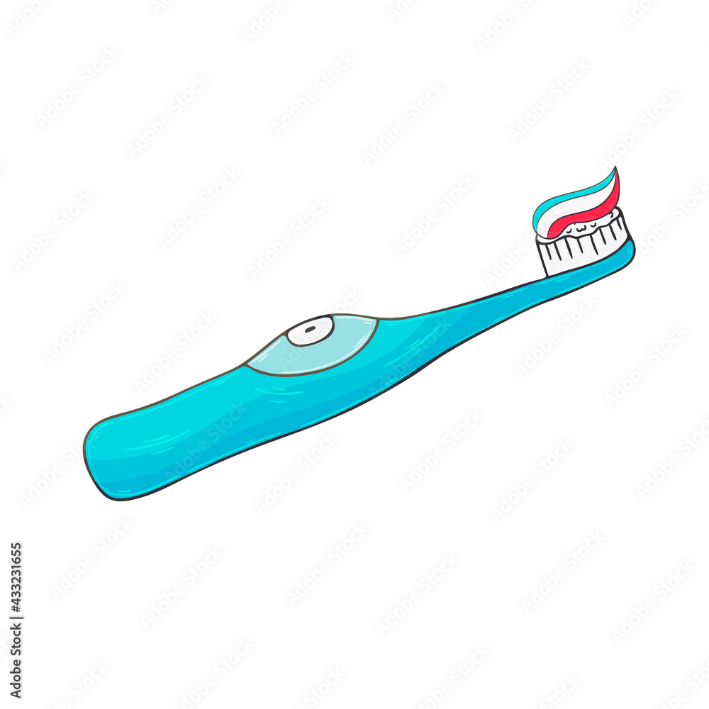 Vector icon in hand draw style. Image isolated on white background Vector icon in hand draw style. Image isolated on white background