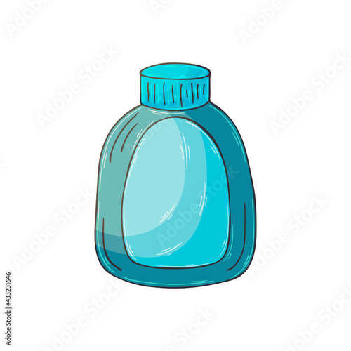 Vector icon in hand draw style. Image isolated on white background