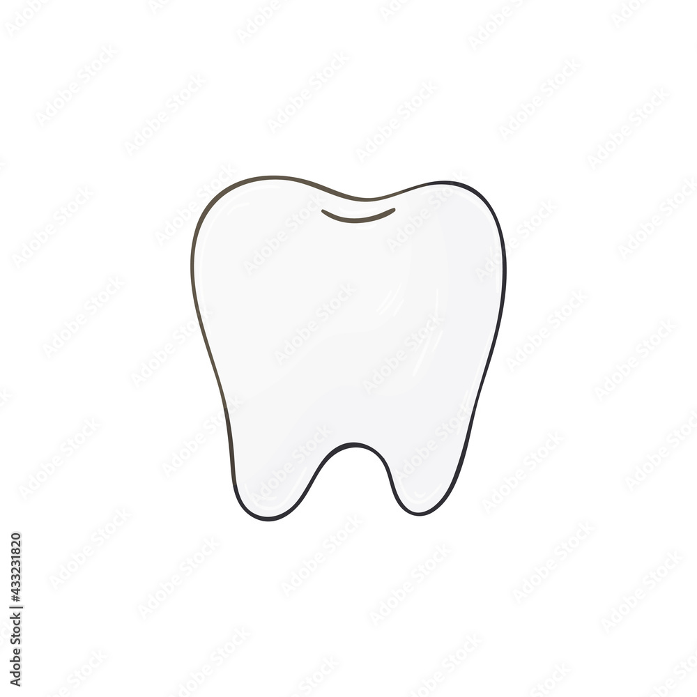 Vector icon in hand draw style. Image isolated on white background Vector icon in hand draw style. Image isolated on white background