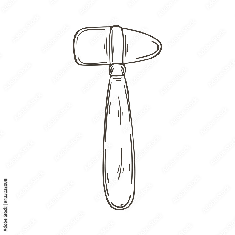 Vector icon in hand draw style. Image isolated on white background Vector icon in hand draw style. Image isolated on white background