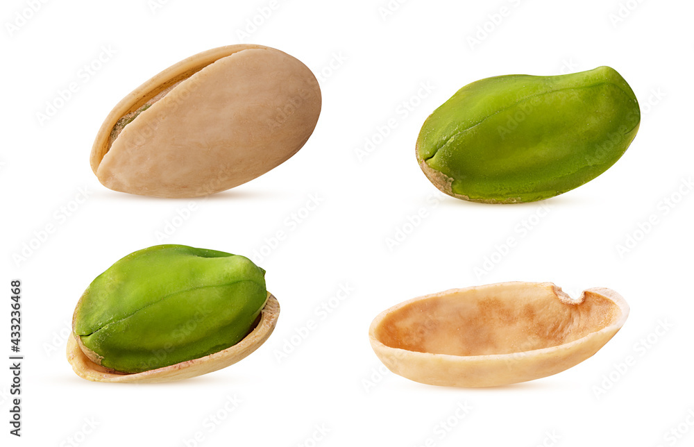 Set tasty organic pistachio nuts Set tasty organic pistachio nuts