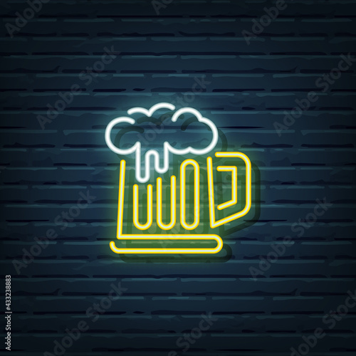 Beer Neon Sign