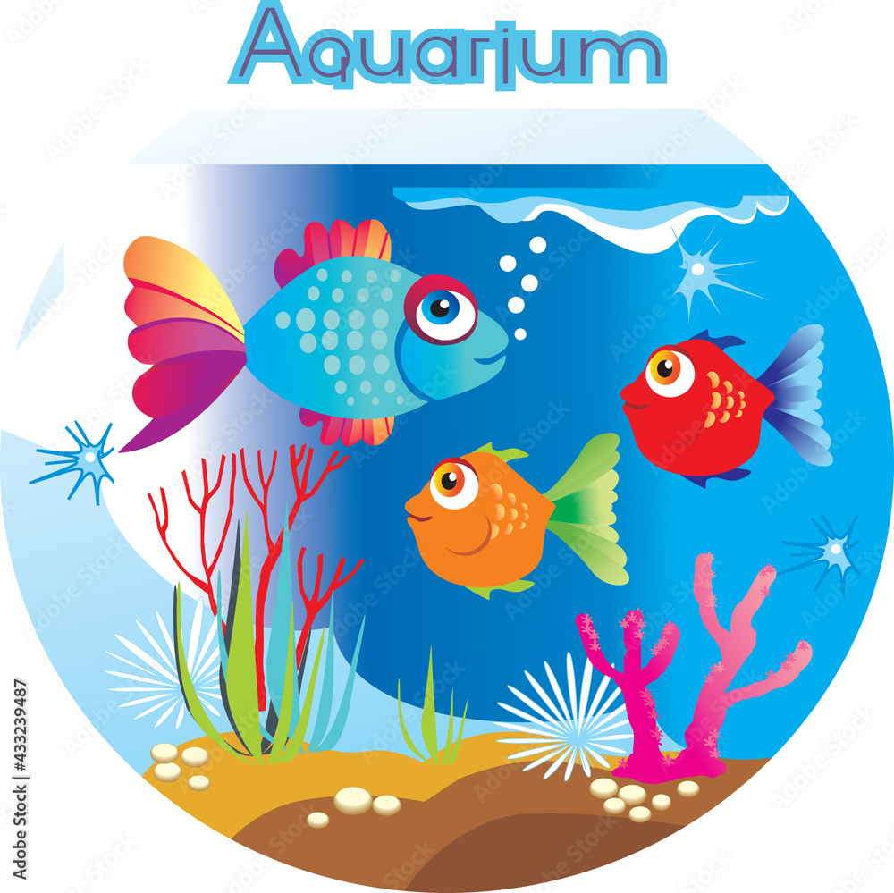 Fototapeta premium Aquarium.
