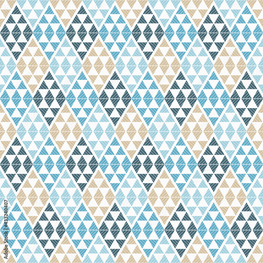 Mexican plaid. Navajo. Seamless pattern. Design with manual hatching. Textile. Ethnic boho ornament. Vector illustration for web design or print. Mexican plaid. Navajo. Seamless pattern. Design with manual hatching. Textile. Ethnic boho ornament. Vector illustration for web design or print.