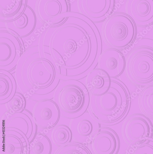 pattern with circles on pink background