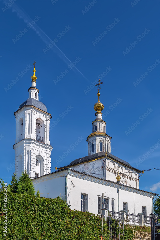  Ascension of Christ church, Vladimir, Russia