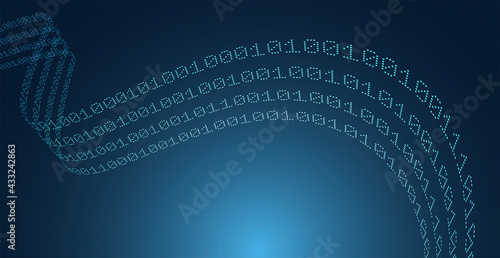 codice binario, stringa, informatica, programmazione