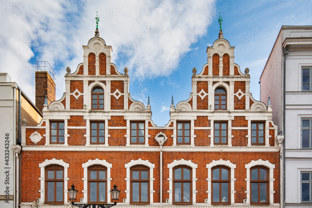 Fototapeta premium Hansestadt Wismar