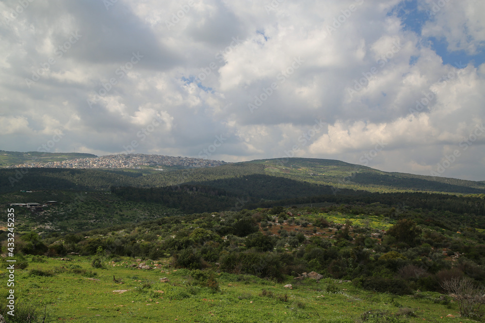 Landscape view from the Transfiguration Hill
