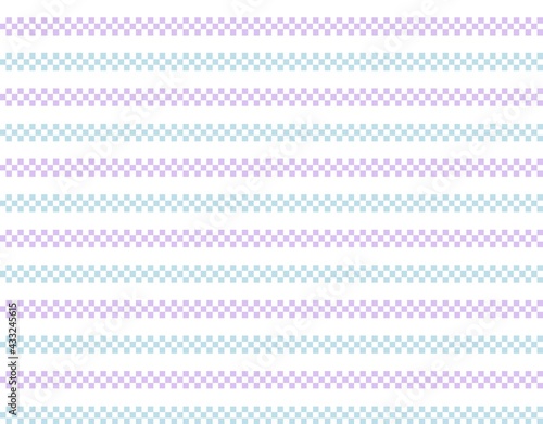 Pastel Christmas Fair Isle Seamless Pattern Background