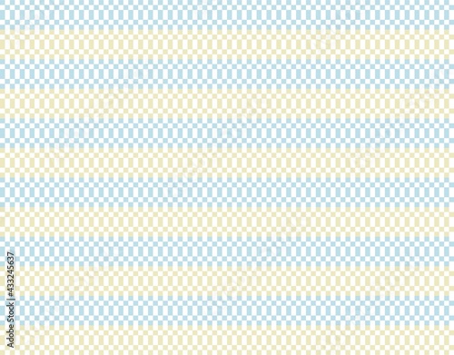 Pastel Christmas Fair Isle Seamless Pattern Background