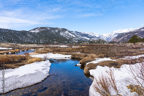 Moraine Park in Rocky Mountain National Park, Colorado