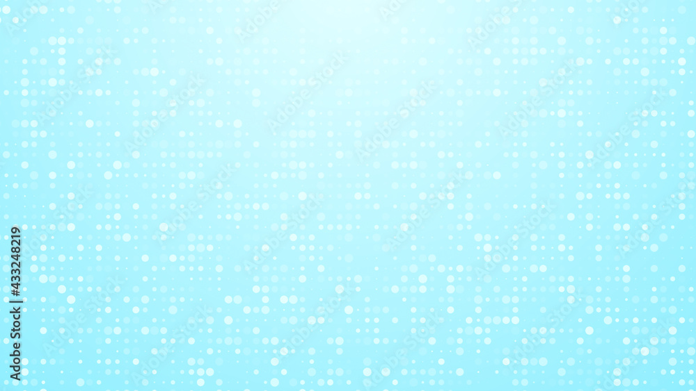 Dots halftone white blue and green color pattern gradient texture with technology digital background. Medicine healthcare with science concept. Dots halftone white blue and green color pattern gradient texture with technology digital background. Medicine healthcare with science concept.