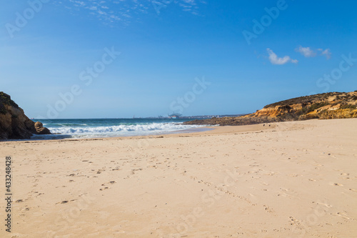 Beautiful beach in Alentejo