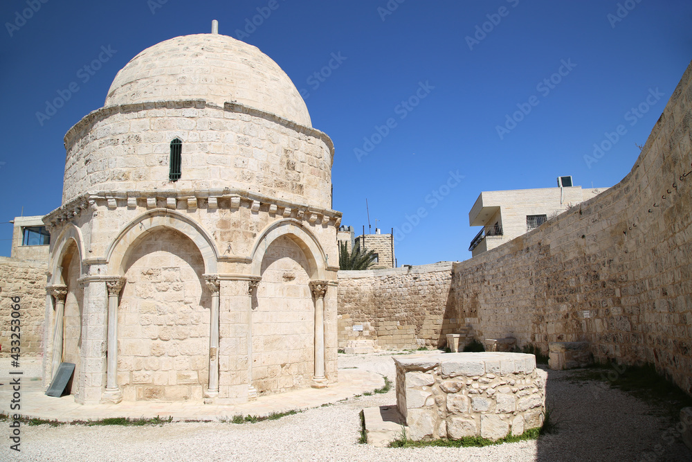 Chapel of the Ascension in Jerusalem