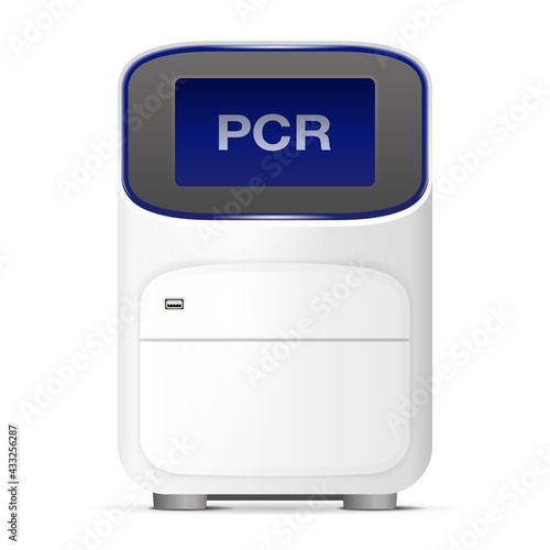 PCR amplifier - thermocycler for rapid diagnostics