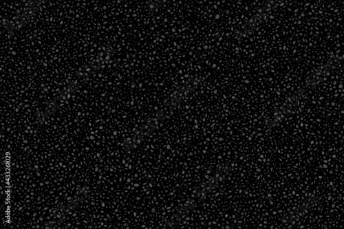 Wallpaper Mural black gravel stone backdrop texture pattern Torontodigital.ca